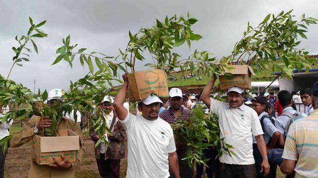 Citizens do their bit. (Rishikesh Choudhary/HT PHOTO) 
