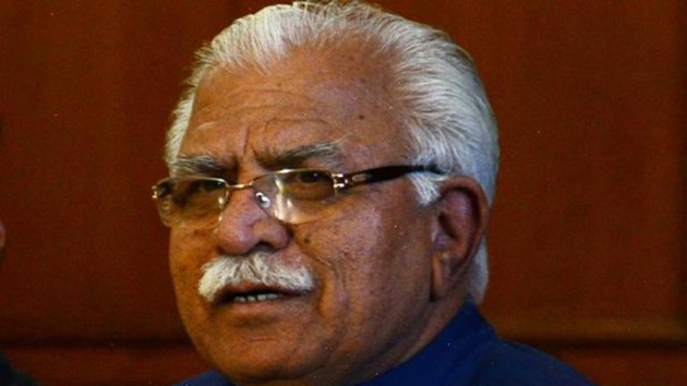 Haryana chief minister Manohar Lal Khattar (File Photo) Haryana chief minister Manohar Lal Khattar (File Photo)