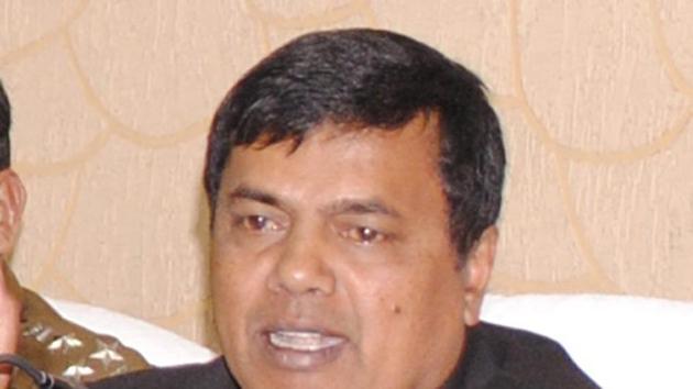 Bihar IAS officer SM Raju. (HT file photo) Bihar IAS officer SM Raju. (HT file photo)
