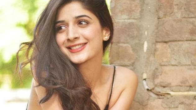 Mawra was seen in Sanam Teri Kasam.