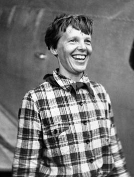 File photo of Amelia Earhart at Port Natal, Brazil. (AP) File photo of Amelia Earhart at Port Natal, Brazil. (AP)