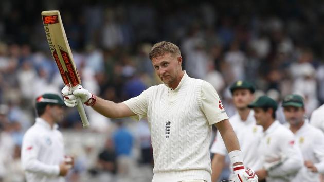 Joe Root slammed a brilliant 184 while Moeen Ali smashed 61 as England ended day 1 of the Lord’s Test against South Africa on 357/5. (AFP) Joe Root slammed a brilliant 184 while Moeen Ali smashed 61 as England ended day 1 of the Lord’s Test against South Africa on 357/5. (AFP)