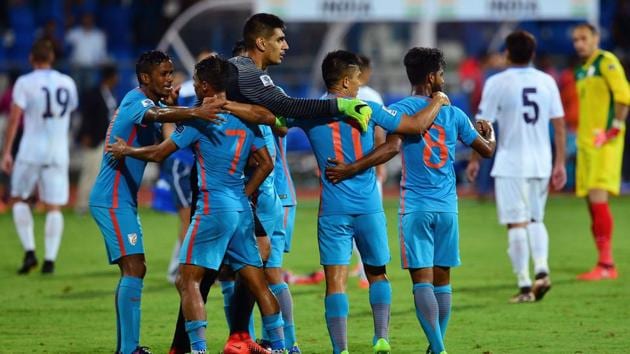 Indian football team attains best FIFA ranking in 21 years