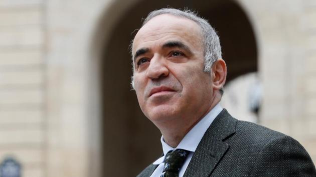 Former Russian World Chess Champion Garry Kasparov is coming out of retirement to play in a US tournament next month.(AFP)