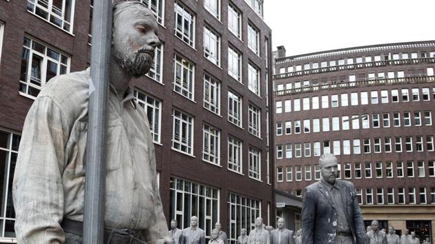 More than 100,000 anticapitalist demonstrators, including several thousand leftwing extremists, are expected to descend on the Hanseatic city ahead of the two-day summit which opens on Friday. (Christof Stache / AFP)