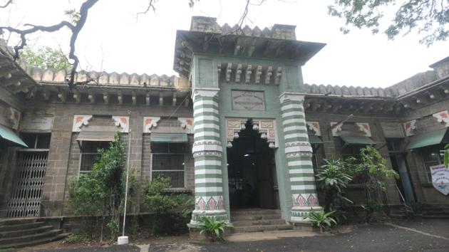 The Bhandarkar Oriental Research Institute has undertaken a massive project of digitisation of rare books and manuscripts in its collection. (HT PHOTO) The Bhandarkar Oriental Research Institute has undertaken a massive project of digitisation of rare books and manuscripts in its collection. (HT PHOTO)