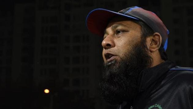 Former Pakistan captain Inzamam-ul Haq is currently the Pakistan Cricket Board’s chief selector.(AFP)