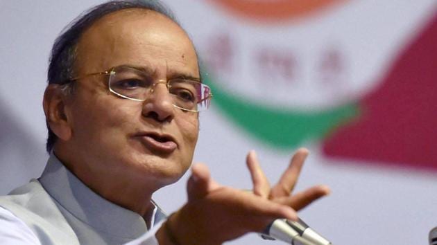Finance minister Arun Jaitley at a function in New Delhi on Thursday. (PTI Photo) Finance minister Arun Jaitley at a function in New Delhi on Thursday. (PTI Photo)