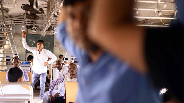 The man was sleeping on his berth when the train stopped at Behta station and a man shot him through the window. (HT File) The man was sleeping on his berth when the train stopped at Behta station and a man shot him through the window. (HT File)