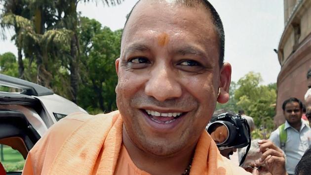 Chief minister Yogi Adityanath said he considered himself fortunate to have been given the responsibility of heading Uttar Pradesh by Prime Minister Narendra Modi and BJP president Amit Shah. (PTI photo) Chief minister Yogi Adityanath said he considered himself fortunate to have been given the responsibility of heading Uttar Pradesh by Prime Minister Narendra Modi and BJP president Amit Shah. (PTI photo)