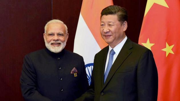Prime Minister Narendra Modi and Chinese President Xi Jinping during an earlier meeting in Astana, Kazakhstan. (PTI) Prime Minister Narendra Modi and Chinese President Xi Jinping during an earlier meeting in Astana, Kazakhstan. (PTI)