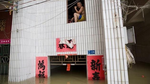 The ministry and China National Commission for Disaster Reduction have sent teams and materials to assist disaster-hit areas in Zhejiang, Jiangxi, Hunan and Guizhou. (REUTERS) The ministry and China National Commission for Disaster Reduction have sent teams and materials to assist disaster-hit areas in Zhejiang, Jiangxi, Hunan and Guizhou. (REUTERS)