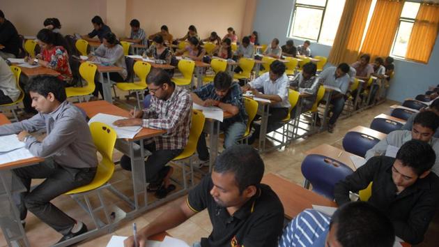 Can objective type questions in examinations make an evaluator’s work easy? (Hemant Mishra/Mint/For representation only)