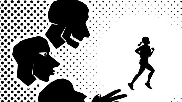 The typical Delhi guy is the creep on campus who is incapable of minding his business. (Shutterstock) The typical Delhi guy is the creep on campus who is incapable of minding his business. (Shutterstock)