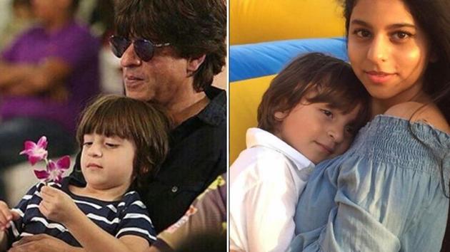 Actor Shah Rukh Khan has three children: Aryan (19), Suhana (17), and AbRam (4).