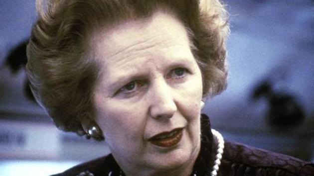 A 1969 photo of former British Prime Minister Margaret Thatcher. (AP) A 1969 photo of former British Prime Minister Margaret Thatcher. (AP)