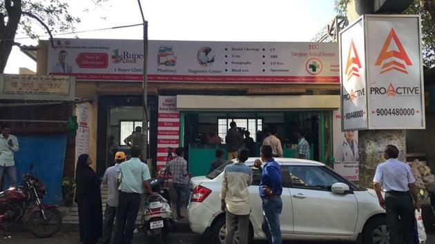The clinics will remain operational when the Mumbai Metro is functional. (HT) The clinics will remain operational when the Mumbai Metro is functional. (HT)