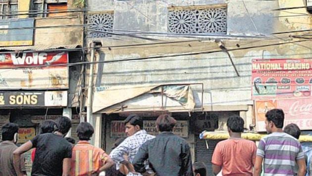 The woman, a 27-year-old, had come to India from Nepal to escape the extreme poverty. Looking for work, she landed up in GB road, a few years ago.(HT FILE) The woman, a 27-year-old, had come to India from Nepal to escape the extreme poverty. Looking for work, she landed up in GB road, a few years ago.(HT FILE)