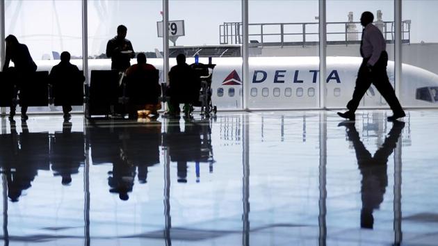 A male passengers allegedly assaulted a crew member on board a Delta flight. (AP File Photo) A male passengers allegedly assaulted a crew member on board a Delta flight. (AP File Photo)