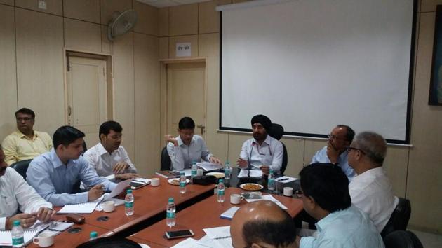 BS Bhullar, the chief of Directorate General of Civil Aviation (DGCA) asked the district administration officials and Income Tax (I-T) department in Noida on Thursday evening to conduct workshops for businessmen, industrialists and traders.