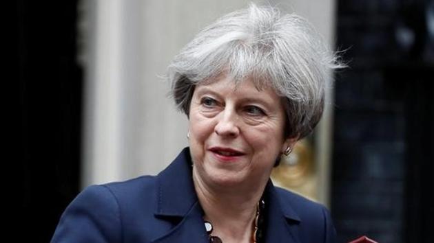 Britain's Prime Minister Theresa May leaves Downing Street in London on June 28, 2017. (Reuters) Britain's Prime Minister Theresa May leaves Downing Street in London on June 28, 2017. (Reuters)
