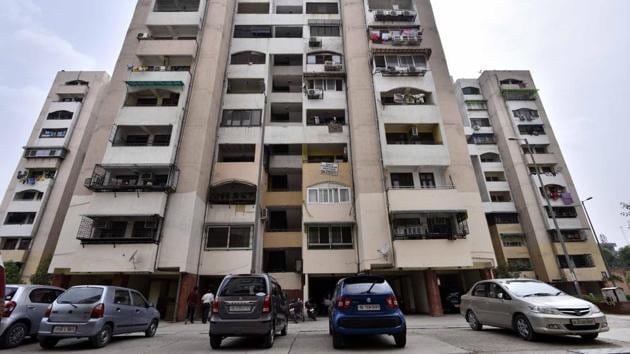 There are 87 HIG flats on offer in DDA Housing scheme 2017. The costliest ones are at Jasola in southeast Delhi.(Arun Sharma/HT Photo) There are 87 HIG flats on offer in DDA Housing scheme 2017. The costliest ones are at Jasola in southeast Delhi.(Arun Sharma/HT Photo)