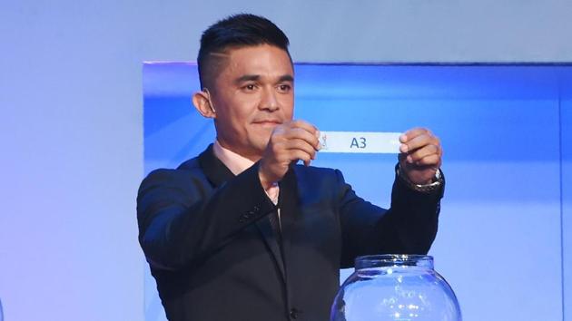 India have been placed in Group A along with USA, Ghana and Columbia as they prepare to host the FIFA U17 World Cup for the first time. (AFP) India have been placed in Group A along with USA, Ghana and Columbia as they prepare to host the FIFA U17 World Cup for the first time. (AFP)