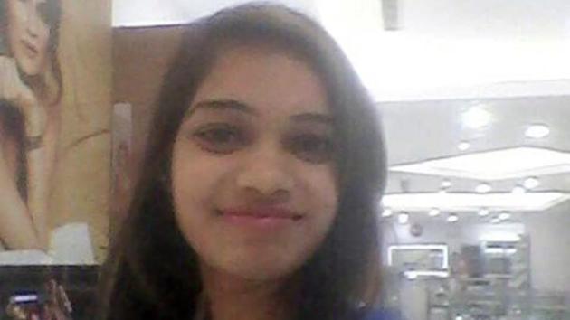 Riya Gautam, who was stabbed to death in east Delhi's Shahdara . Riya Gautam, who was stabbed to death in east Delhi's Shahdara .