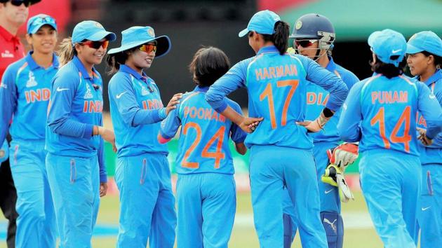 India will take on South Africa in the ICC Women’s World Cup at Grace Road, Leicester, on Saturday.(PTI)