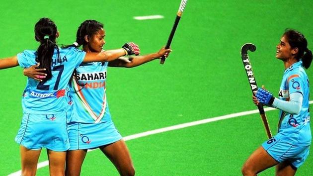 The Indian women's hockey team arrived in Johannesburg one week prior to Hockey World League Semi-Final which has helped in preparations. (AFP) The Indian women's hockey team arrived in Johannesburg one week prior to Hockey World League Semi-Final which has helped in preparations. (AFP)