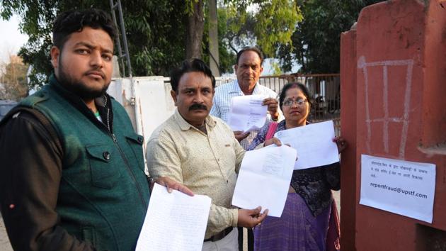Around seven lakh people were allegedly duped to the tune of Rs 3,700 crore by Anubhav Mittal’s firm Ablaze Info Solutions Pvt Ltd, through its ‘Rs 5 a click’ scheme. (Burhaan Kinu/ HT File Photo) Around seven lakh people were allegedly duped to the tune of Rs 3,700 crore by Anubhav Mittal’s firm Ablaze Info Solutions Pvt Ltd, through its ‘Rs 5 a click’ scheme. (Burhaan Kinu/ HT File Photo)