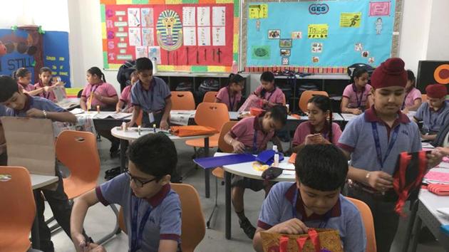 The ministry said education up to higher secondary school level does not attract GST on output services and also on most of the important input services. (File) The ministry said education up to higher secondary school level does not attract GST on output services and also on most of the important input services. (File)