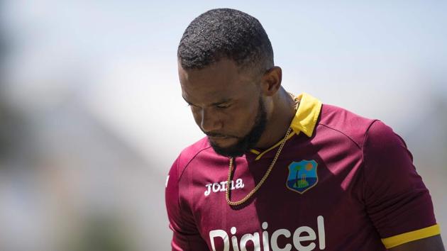 The Hope brothers top-scored for the West Indies but their contribution was not enough as West Indies struggled against Indian fast bowlers. (AFP) The Hope brothers top-scored for the West Indies but their contribution was not enough as West Indies struggled against Indian fast bowlers. (AFP)