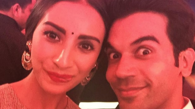 Actor Rajkummar Rao says that he and his girlfriend Patralekha are in a very happy space right now.(Instagram/rajkummar_rao)