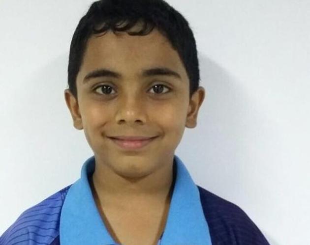 He is a fifth standard student of Abhinav Vidhyalaya English Medium Primary School, and trains at PYC Hindu Gymkhana with his father and coach Upendra Muley. (HT PHOTO) He is a fifth standard student of Abhinav Vidhyalaya English Medium Primary School, and trains at PYC Hindu Gymkhana with his father and coach Upendra Muley. (HT PHOTO)