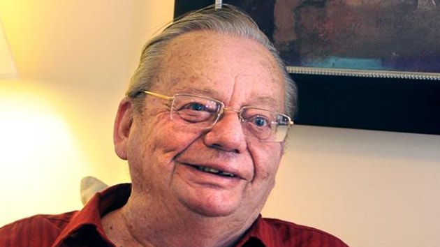 Author Ruskin Bond (HT Photo) Author Ruskin Bond (HT Photo)