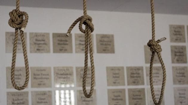A data analysis by the organisation showed a total of 465 prisoners have been executed during the last two-and-a-half- years since the country lifted moratorium on executions.(Representative Photo) A data analysis by the organisation showed a total of 465 prisoners have been executed during the last two-and-a-half- years since the country lifted moratorium on executions.(Representative Photo)