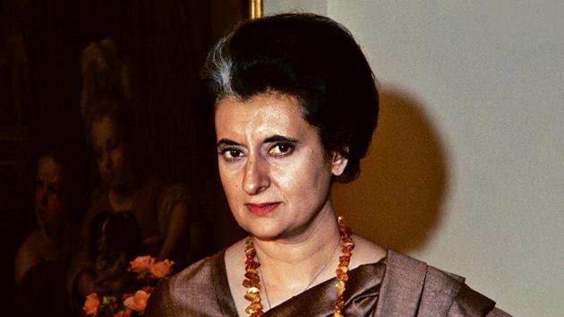 Indira Gandhi during a visit to the US. (Bettmann Archive) Indira Gandhi during a visit to the US. (Bettmann Archive)