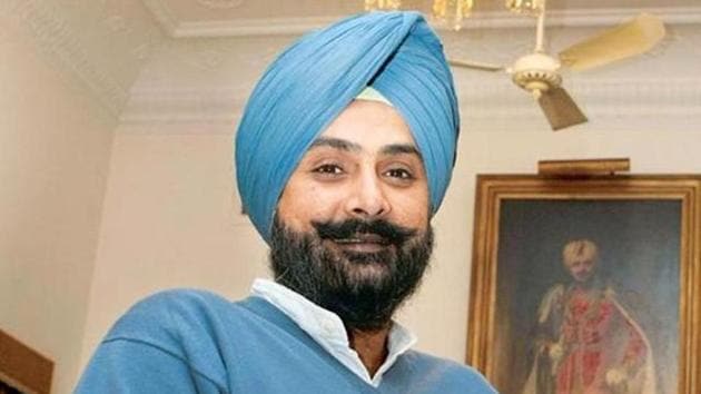 Raninder (in pic) is the son of Punjab Chief Minister Capt. Amarinder Singh. (Twitter) Raninder (in pic) is the son of Punjab Chief Minister Capt. Amarinder Singh. (Twitter)