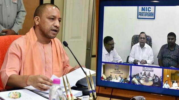 Chief minister Yogi Adityanath called for strict adherence to compulsory retirement rule. (PTI Photo) Chief minister Yogi Adityanath called for strict adherence to compulsory retirement rule. (PTI Photo)