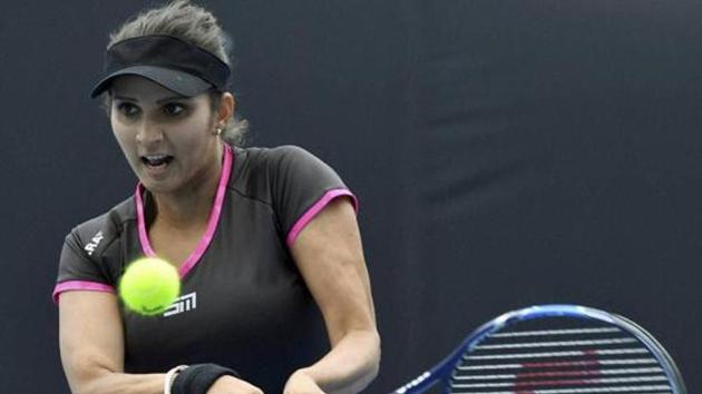 Sania Mirza won both her women’s and mixed doubles matches on Saturday at Wimbledon 2017. (AP) Sania Mirza won both her women’s and mixed doubles matches on Saturday at Wimbledon 2017. (AP)