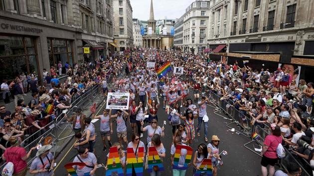 london first gay pride parade 2023