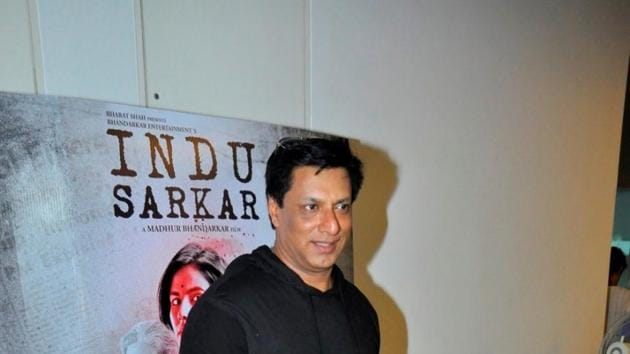 Filmmaker Madhur Bhandarkar during the launch of a song from his upcoming film Indu Sarkar, in Mumbai. (IANS) Filmmaker Madhur Bhandarkar during the launch of a song from his upcoming film Indu Sarkar, in Mumbai. (IANS)