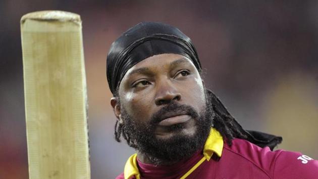 Chris Gayle is part of West Indies squad for the one-off Twenty20 against India.(AP)