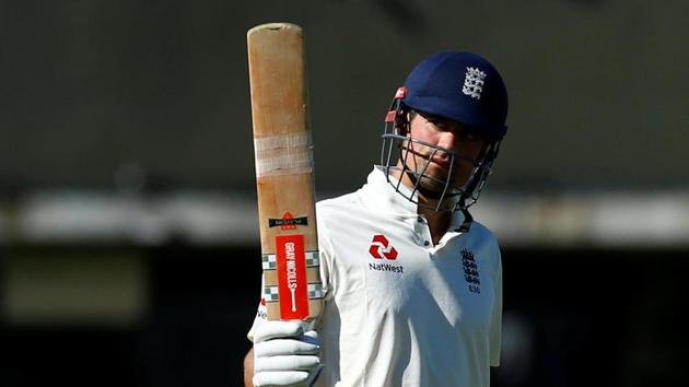 Alastair Cook slammed his 54th fifty as England consolidated their advantage in the Lord’s Test against South Africa by stretching the lead past 200. (Action Images via Reuters) Alastair Cook slammed his 54th fifty as England consolidated their advantage in the Lord’s Test against South Africa by stretching the lead past 200. (Action Images via Reuters)