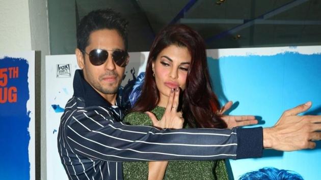 Sidharth Malhotra and Jacqueline Fernandez during special preview of A Gentleman in Mumbai, on July 7. (IANS) Sidharth Malhotra and Jacqueline Fernandez during special preview of A Gentleman in Mumbai, on July 7. (IANS)