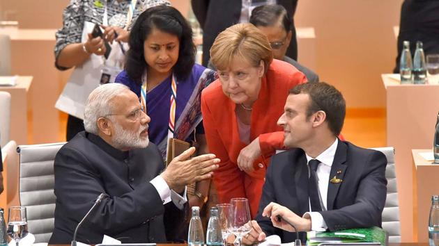 External Affairs Ministry spokesperson said counterterrorism measures remained in focus during all discussions Prime Minister Modi had with European leaders, including German Chancellor Angela Merkel, at the G20 Summit. (AFP)