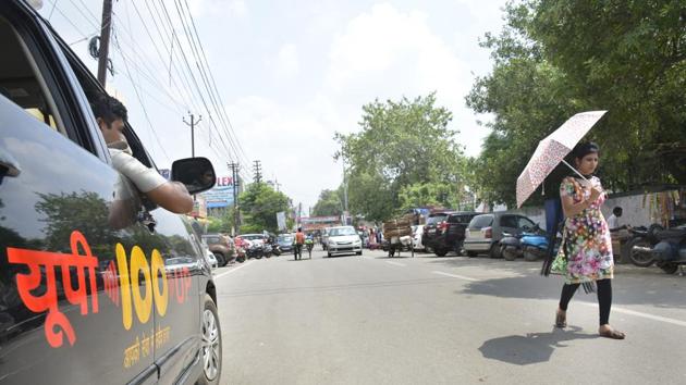 The squads issued warnings to 6,329 men for harassing women. In total, the police registered four cases and action taken in all four instances. (Sakib Ali/HT Photo) The squads issued warnings to 6,329 men for harassing women. In total, the police registered four cases and action taken in all four instances. (Sakib Ali/HT Photo)