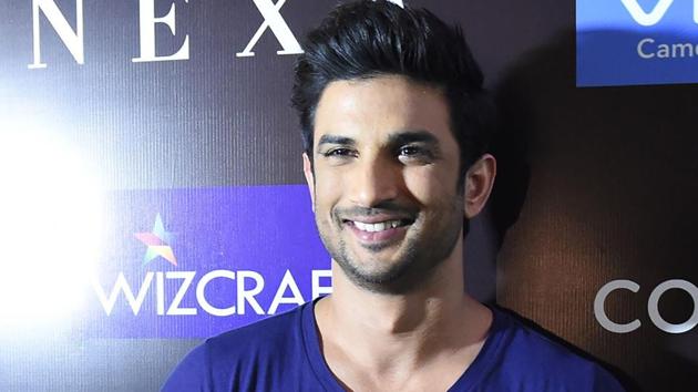 Sushant Singh Rajput arrives for an event in New Delhi on July 4, 2017. (AFP) Sushant Singh Rajput arrives for an event in New Delhi on July 4, 2017. (AFP)