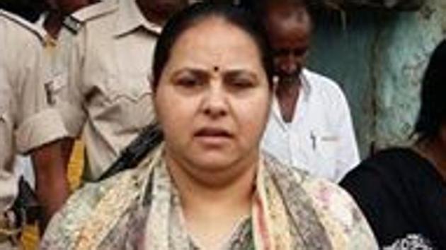 lalu Prasad’s daughter Misa Bharti is facing charges of acquiring prime properties through dubious deals.(HT file photo)